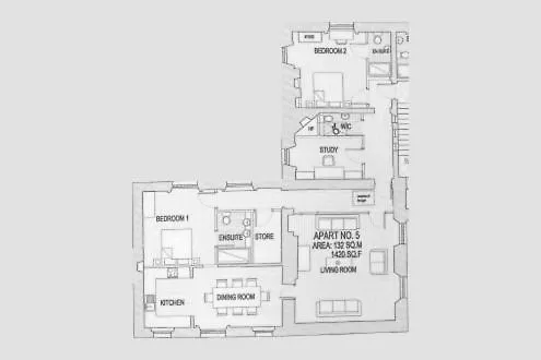 Award Winning, 2 Bedroom Apartment.10mins To City *