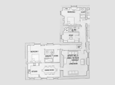 Award Winning, 2 Bedroom Apartment.10mins To City *